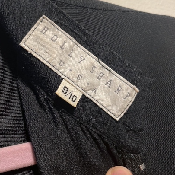 Vintage Hollys Harp USA Tailored Flattering Layered Drop Tier Detailed Dress - Picture 11 of 12
